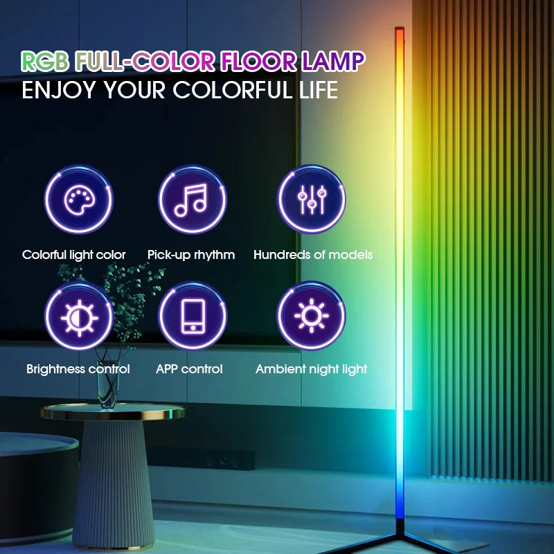 Smart Led RGB Floor Lamp