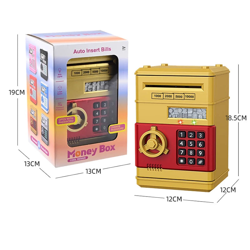 Piggy Bank Automatic Mini Safe