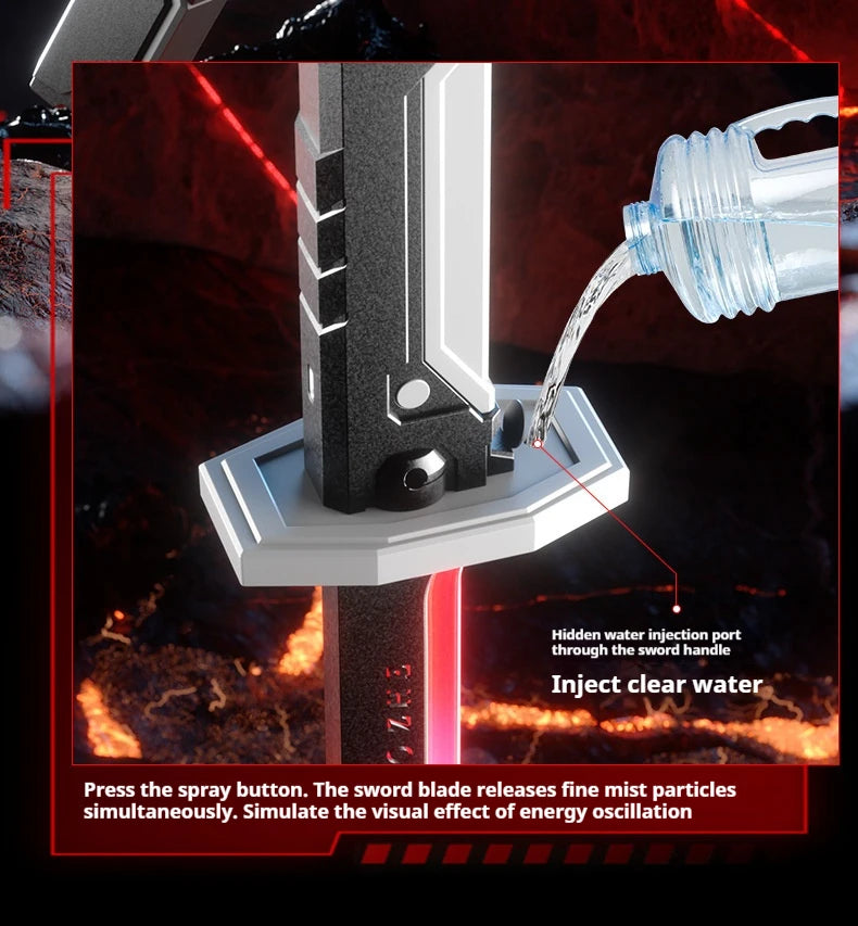 New Laser Sword with Smoke