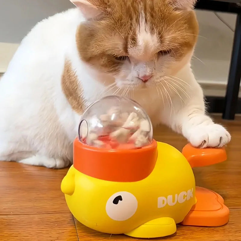 Duck Interactive Puzzle Feeder