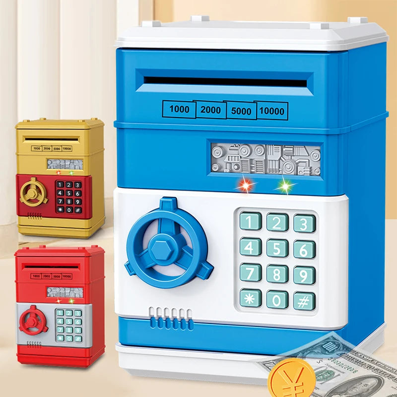 Piggy Bank Automatic Mini Safe