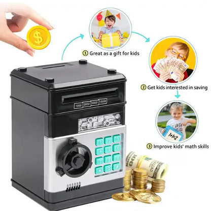 Piggy Bank Automatic Mini Safe
