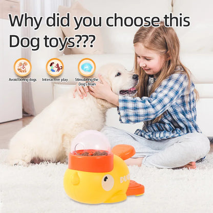 Duck Interactive Puzzle Feeder