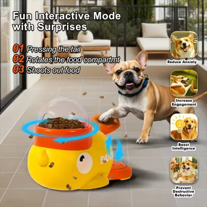 Duck Interactive Puzzle Feeder