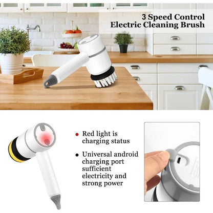 Portable Short Cleaning Brush