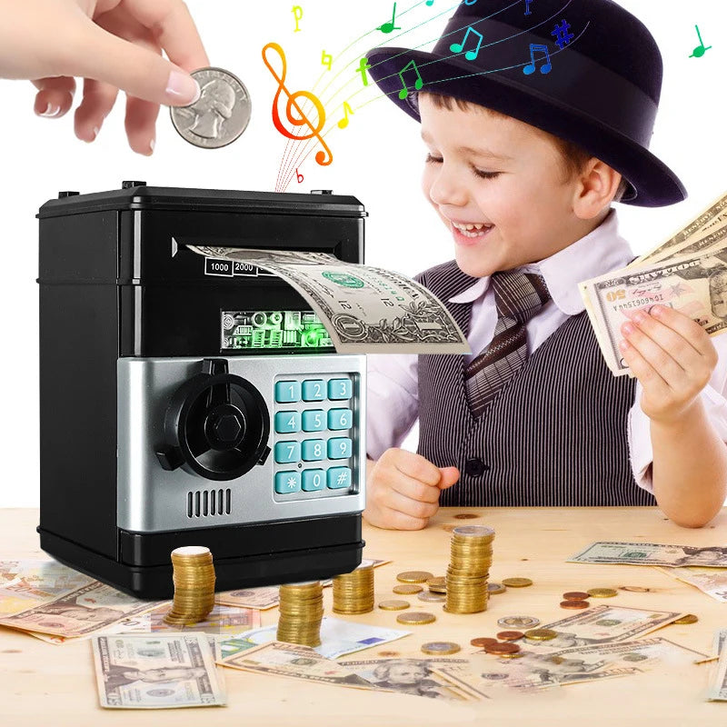 Piggy Bank Automatic Mini Safe