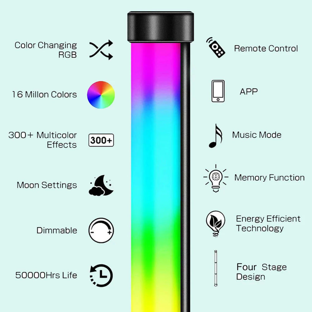 Smart Led RGB Floor Lamp