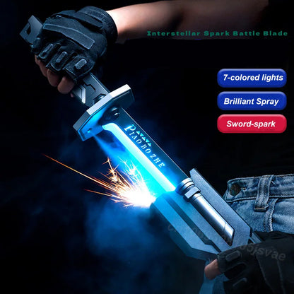 New Laser Sword with Smoke