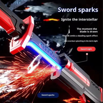 New Laser Sword with Smoke