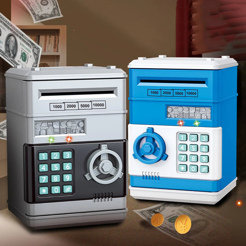 Piggy Bank Automatic Mini Safe