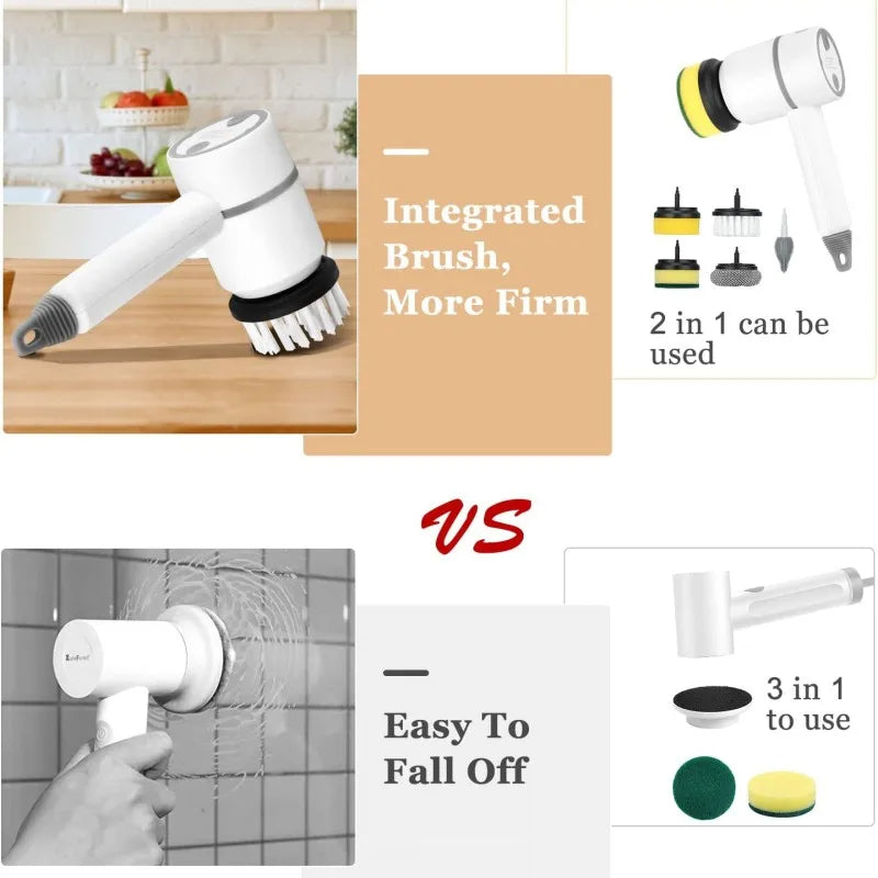 Portable Short Cleaning Brush