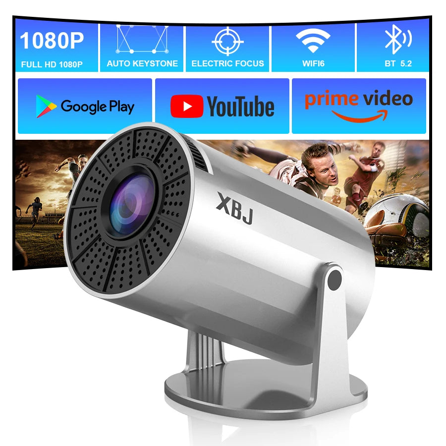 4K Smart Android Projector
