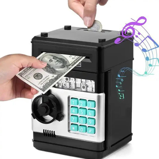 Piggy Bank Automatic Mini Safe