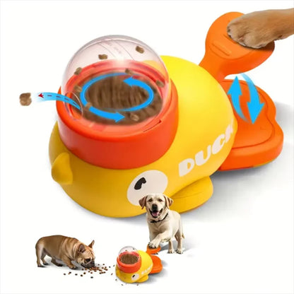 Duck Interactive Puzzle Feeder